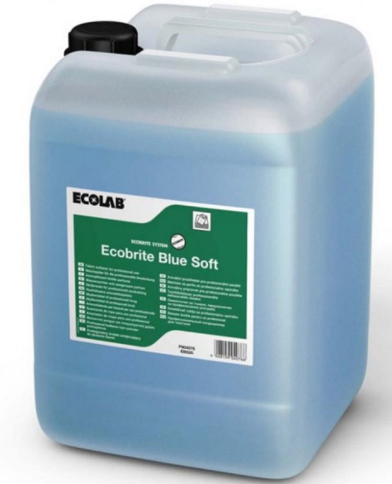 ECOBRITE BLUE SOFT ECOLAB 20KG.