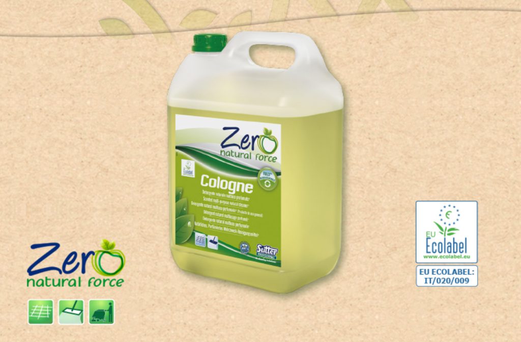 COLOGNE ECOLABEL “ZERO” tanica 5 kg.