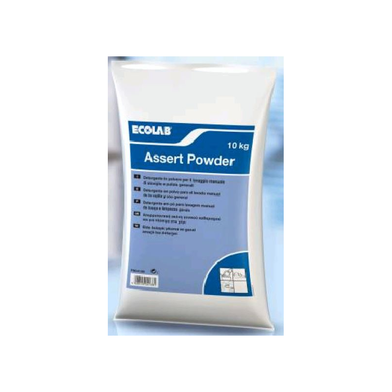 ASSERT POWDER ECOLAB ta.10 kg.