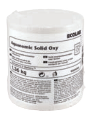 AQUANOMIC SOLID OXY 1,36KG.ECOLAB