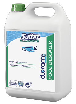 POOL DESCALER CLORAM tanica 5 kg.