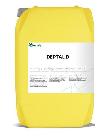 DEPTAL D tanica 22 kg. – Detergente Alcalino