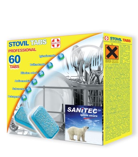 STOVIL TABS SANITEC conf.60 tabs italchimica