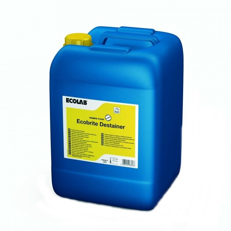 ECOBRITE DESTAINER ECOLAB sa.20 kg.