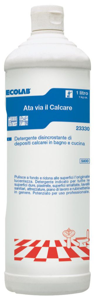 ATA VIA IL CALCARE FORTE ECOLAB fl.1 lt.