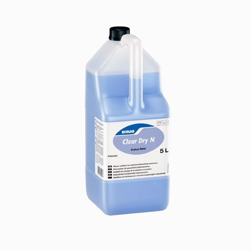 CLEAR DRY CLASSIC ECOLAB tanica lt.5