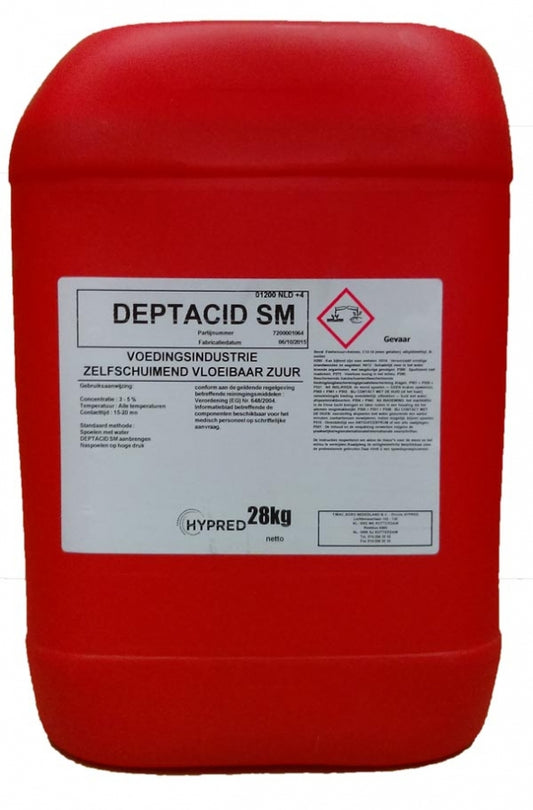 DEPTACID SM LIQUIDO ACIDO SCHIUMOGENO